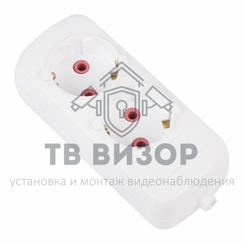 Колодка электрическая
 Колодка 2 гнезда с заземлением «Эконом» (11-8709)-0