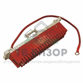 Плинт
 Плинт 8 pin с заземлением  REXANT (04-0122)-0