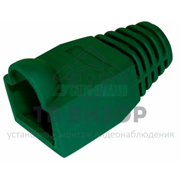 Колпачок
 Колпачок  RJ-45  зеленый  REXANT (05-1204)-0