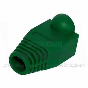 Колпачок
 Колпачок  RJ-45  зеленый  REXANT (05-1204)-1