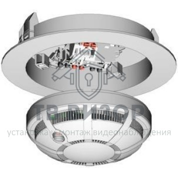 Извещатель пожарный дымовой
 ИП 212-45 с КМЧ-1