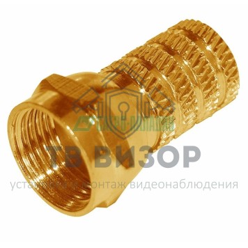 Коннектор
 F-разъем RG-6 (GOLD) PROconnect (05-4003-5)-0