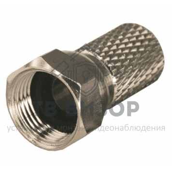 Коннектор
 F-разъем для SAT, (с резиновым уплотнителем) PROconnect (05-4005-4)-0