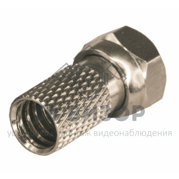 Коннектор
 F-разъем для SAT, (с резиновым уплотнителем) PROconnect (05-4005-4)-1