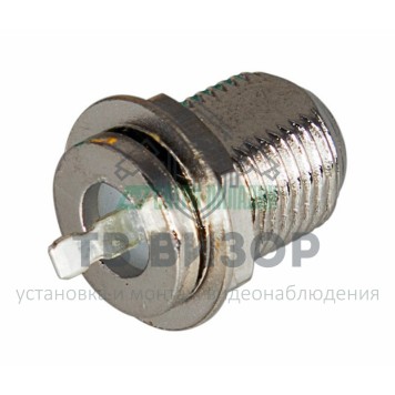 Коннектор
 Разъём гнездо F на корпус с контактом PROconnect (05-4103-4)-0