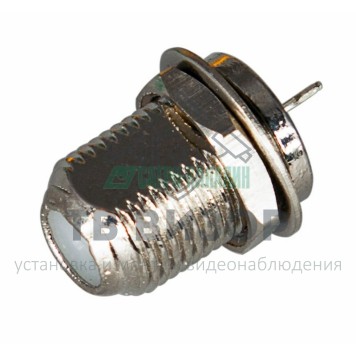 Коннектор
 Разъём гнездо F на корпус с контактом PROconnect (05-4103-4)-2