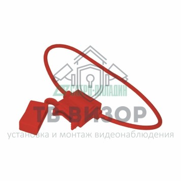 Держатель предохранителя типа стандарт прямоугольный  красный  REXANT (16-0421-4) 
 Держатель предохранителя типа стандарт прямоугольный  красный  REXANT (16-0421-4)-0