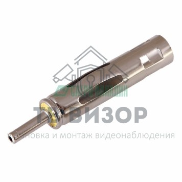 РАЗЪЕМ Штекер антенны для автомагнитолы  тип-3  REXANT (16-0403) 
 РАЗЪЕМ Штекер антенны для автомагнитолы  тип-3  REXANT (16-0403)-0
