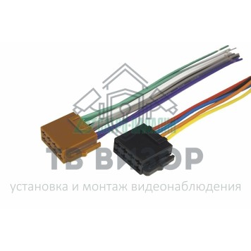 Разъемы для автомагнитол   
 Разъемы для автомагнитол
