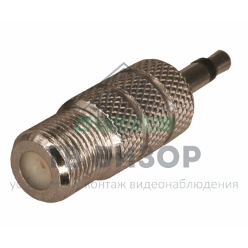 Переходник
 ПЕРЕХОД  гнездо F - штекер 3.5мм  mono  PROCONNECT (05-4308-4) Переходник
 ПЕРЕХОД  гнездо F - штекер 3.5мм  mono  PROCONNECT (05-4308-4)-2