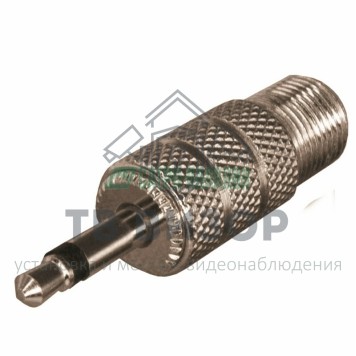 Переходник
 ПЕРЕХОД  гнездо F - штекер 3.5мм  mono  PROCONNECT (05-4308-4) Переходник
 ПЕРЕХОД  гнездо F - штекер 3.5мм  mono  PROCONNECT (05-4308-4)-0