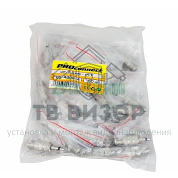 Переходник
 ПЕРЕХОД  гнездо F - штекер 3.5мм  mono  PROCONNECT (05-4308-4) Переходник
 ПЕРЕХОД  гнездо F - штекер 3.5мм  mono  PROCONNECT (05-4308-4)-1