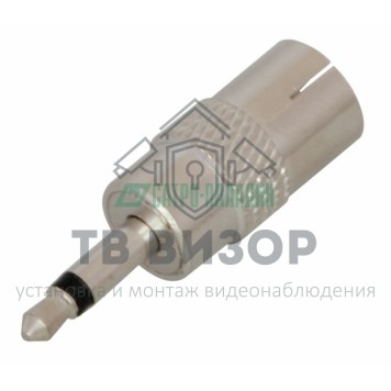 Переходник
 ПЕРЕХОД  штекер 3.5мм mono - гнездо TV  REXANT (05-2304) Переходник
 ПЕРЕХОД  штекер 3.5мм mono - гнездо TV  REXANT (05-2304)-2