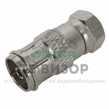 Переходник
 ПЕРЕХОД  штекер F - гнездо TV  PROCONNECT (05-4362-4) Переходник
 ПЕРЕХОД  штекер F - гнездо TV  PROCONNECT (05-4362-4)-0