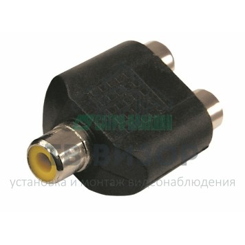 Переходник
 ПЕРЕХОДНИК  1 гнездо RCA - 2 гнезда RCA  REXANT (14-0422) Переходник
 ПЕРЕХОДНИК  1 гнездо RCA - 2 гнезда RCA  REXANT (14-0422)-2