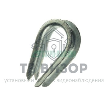 Такелаж
 Коуш DIN 6899, d 3   (09-5653)-0