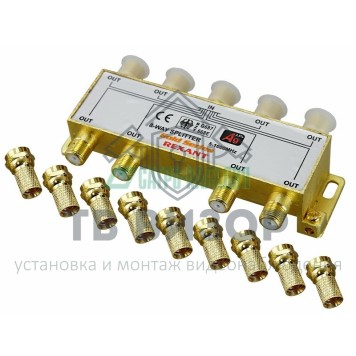 Делитель
 ДЕЛИТЕЛЬ ТВ х 8 + 9шт. F 