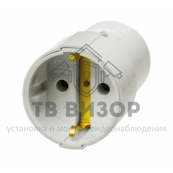 Вилка сетевая
 Розетка переносная разборная с з/к,16А PROCONNECT (11-8518)-0