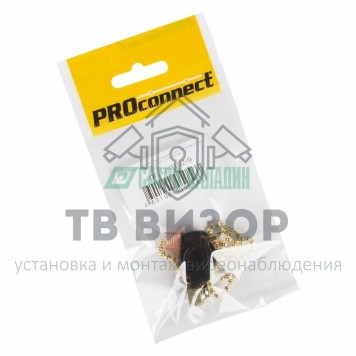 Выключатель
 Выключатель для настенного светильника с цепочкой 270 мм,  gold  PROCONNECT (ПАКЕТ БОБ) 1 шт (32-0102-9)-0