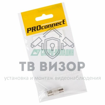 Переходник
 ПЕРЕХОД  гн F - гн TV  PROCONNECT (ПАКЕТ БОБ) 1 шт (05-4302-4-7) Переходник
 ПЕРЕХОД  гн F - гн TV  PROCONNECT (ПАКЕТ БОБ) 1 шт (05-4302-4-7)-0