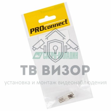 Переходник
 ПЕРЕХОД  гн F - гн TV  с кольцом  PROCONNECT (ПАКЕТ БОБ) 1 шт (05-4301-4-7) Переходник
 ПЕРЕХОД  гн F - гн TV  с кольцом  PROCONNECT (ПАКЕТ БОБ) 1 шт (05-4301-4-7)-0