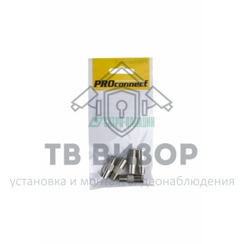 Переходник
 ПЕРЕХОД  гн F - гн TV  с кольцом  PROCONNECT (ПАКЕТ БОБ) 1 шт (05-4301-4-7) Переходник
 ПЕРЕХОД  гн F - гн TV  с кольцом  PROCONNECT (ПАКЕТ БОБ) 1 шт (05-4301-4-7)-1