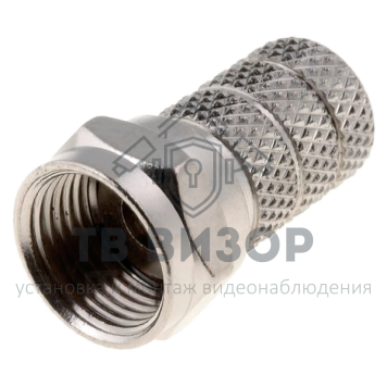 Коннектор
 РАЗЪЕМ TS F штекер RG-6-0