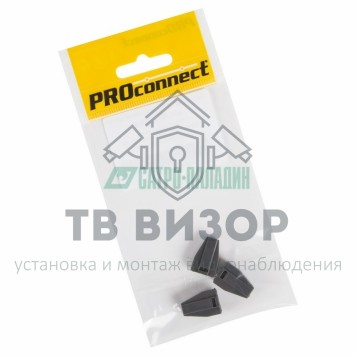 Клемма
 Электромонтажные экспресс-клеммы (2*2.5мм с пастой) PROCONNECT (ПАКЕТ БОБ) 3 шт (07-3020-9)-0