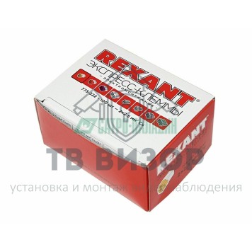 Клемма
 Электромонтажные экспресс-клеммы 773-322 (2*2.5мм²) REXANT (07-3220)-1