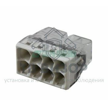 Клемма
 2273-248 ∙ Экcпресс-клемма с пастой, 8-проводная до 2,5 мм WAGO (07-5145)-3