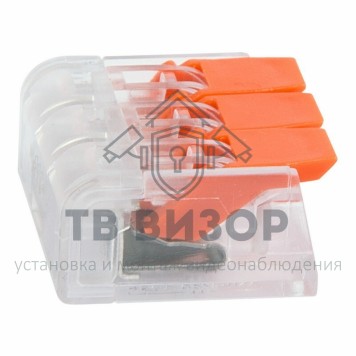 Клемма
 Универсальная компактная клемма, 3-проводная до 4,0 мм² (5 шт/уп) REXANT (07-5207)-0