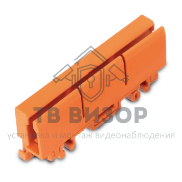 Адаптер монтажный
 2273-500 ∙ Монтажный адаптер на DIN-рейку для клемм серии 2273-0