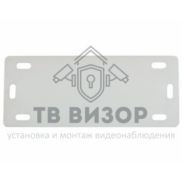 Маркер для кабеля
 Бирка кабельная «Домик прямоугольный» белая (100 шт/уп) REXANT (07-6231)-0