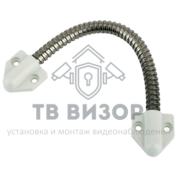 Переход гибкий
 Гибкий переход 8 мм (KL-468T) белое крепление-0