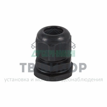 Кабельный ввод
 Кабельный ввод MG-12 (7,6-4,6мм) черный (07-8112-1)-0