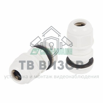 Кабельный ввод
 Кабельный ввод MG-20 (14-9мм) серый (07-8120)-0