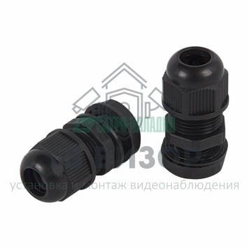 Кабельный ввод
 Кабельный ввод MG-20 (14-9мм) черный (07-8120-1)-0