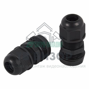 Кабельный ввод
 Кабельный ввод MG-25 (18-13мм) черный (07-8125-1)-0