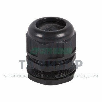 Кабельный ввод
 Кабельный ввод MG-40 (30-24мм) черный (07-8140-1)-0