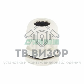 Кабельный ввод
 Кабельный ввод PG-16 (10-14 мм) серый (07-8016)-0
