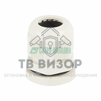 Кабельный ввод
 Кабельный ввод PG-21 (13-18 мм) серый  (07-8021)-0
