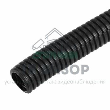 Труба гофрированная
 Труба автомобильная  гофрированная 12,7 мм ПП  50 м разрезная  (15-1350)-0