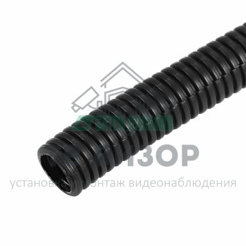 Труба гофрированная
 Труба автомобильная гофрированная 4,6 мм ПП  50 м разрезная     (15-0550)-0