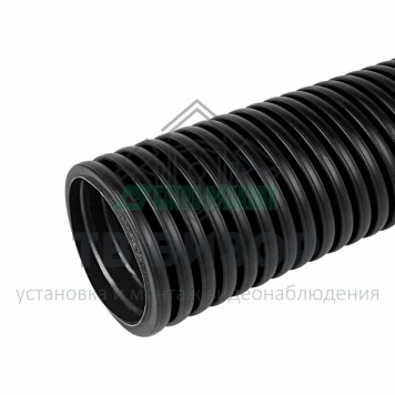 Труба гофрированная
 Труба автомобильная гофрированная 6,8 мм ПП  50 м НЕРАЗРЕЗНАЯ     (15-0752)-0