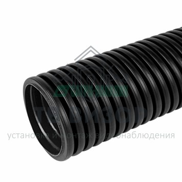 Труба гофрированная
 Труба автомобильная гофрированная 9,8 мм ПП  50 м НЕРАЗРЕЗНАЯ     (15-1052)-0