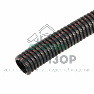 Труба гофрированная
 Труба автомобильная гофрированная НЕГОРЮЧАЯ 4,6 мм ПП  100 м разрезная     (15-0501)-0