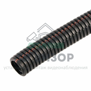 Труба гофрированная
 Труба автомобильная гофрированная НЕГОРЮЧАЯ 6,8 мм ПП  50 м разрезная     (15-0751)-0