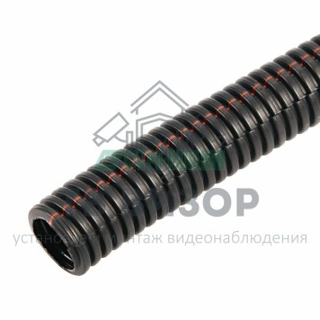 Труба гофрированная
 Труба автомобильная гофрированная НЕГОРЮЧАЯ 9,8 мм ПП  50 м разрезная     (15-1051)-0