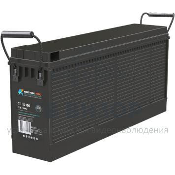 Аккумуляторная батарея
 Аккумулятор 12В 100 А∙ч (ТС-12100)-0