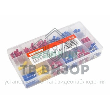 Наконечник
 Набор наконечников и клемм универсальный  (IT-300)  REXANT (08-1950)-0